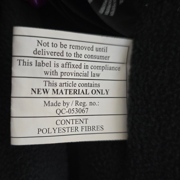 LONDON FOG BOY'S 54 E18 Winter Athletic Snow Puffer Jacket Coat 14/16 - Picture 7 of 7